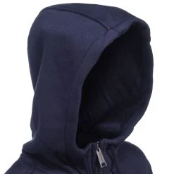 Carhartt Sweatshirts: Women's Heavyweight Clarksburg Navy 102788 412 Full-Zip Hoodie -Work Attire Shop carhartt 102788 412 h 01