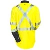 Carhartt Shirts: Force Hybrid FR High Vis 102843 323 Button Down Shirt 2 Carhartt Shirts: Force Hybrid FR High Vis 102843 323 Button Down Shirt -Work Attire Shop carhartt 102843323 b 01