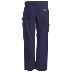 Carhartt Pants: Men's B151 NVY Navy Loose Fit Canvas Work Utility Pants 9 Carhartt Pants: Men's B151 NVY Navy Loose Fit Canvas Work Utility Pants -Work Attire Shop carhartt b151 b 01