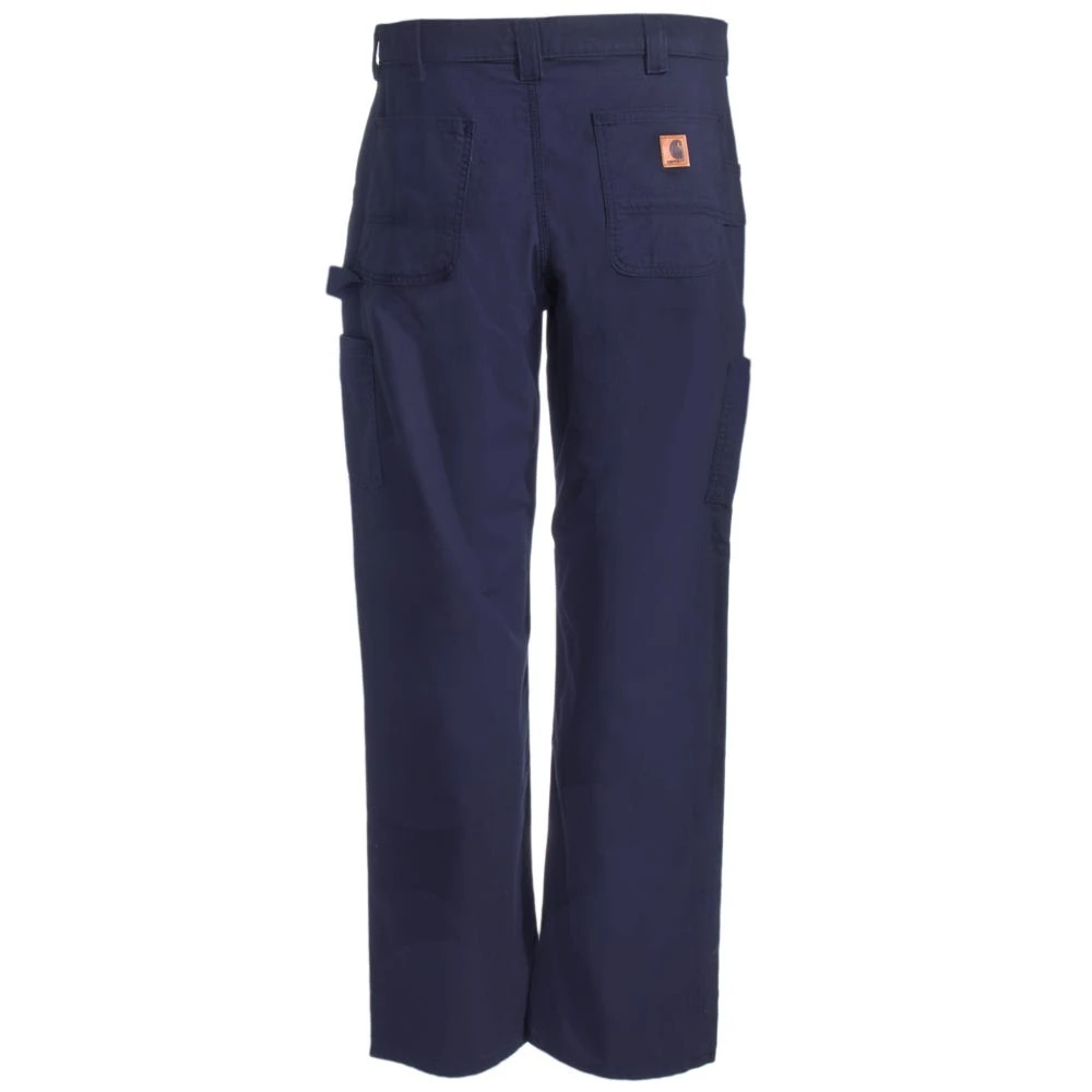 Carhartt Pants: Men's B151 NVY Navy Loose Fit Canvas Work Utility Pants 6 Carhartt Pants: Men's B151 NVY Navy Loose Fit Canvas Work Utility Pants - Image 4
