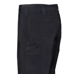 Carhartt Pants: Men's B151 BLK Black Lightweight Canvas Dungaree Work Pants -Work Attire Shop carhartt b151 blk l 01