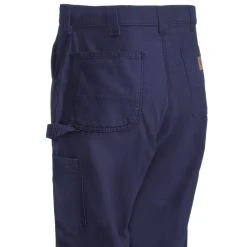 Carhartt Pants: Men's B151 NVY Navy Loose Fit Canvas Work Utility Pants 8 Carhartt Pants: Men's B151 NVY Navy Loose Fit Canvas Work Utility Pants -Work Attire Shop carhartt b151 l 01