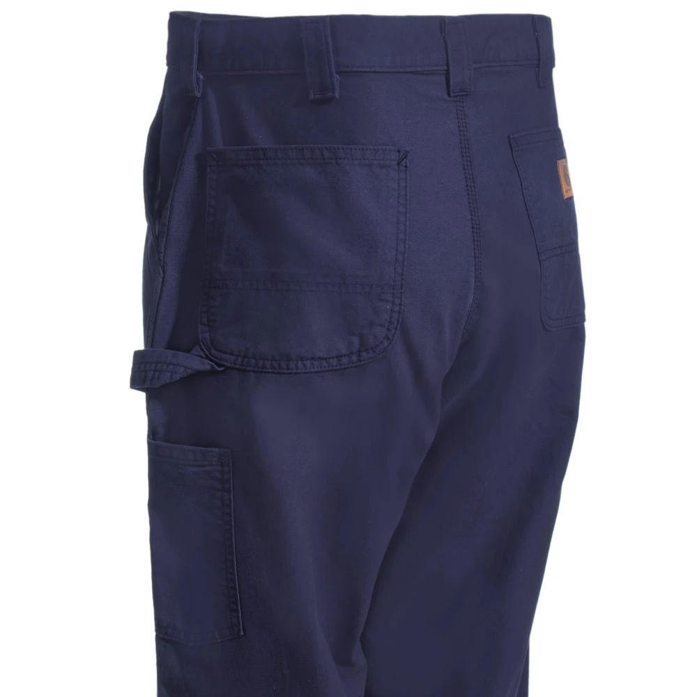 Carhartt Pants: Men's B151 NVY Navy Loose Fit Canvas Work Utility Pants 5 Carhartt Pants: Men's B151 NVY Navy Loose Fit Canvas Work Utility Pants - Image 3