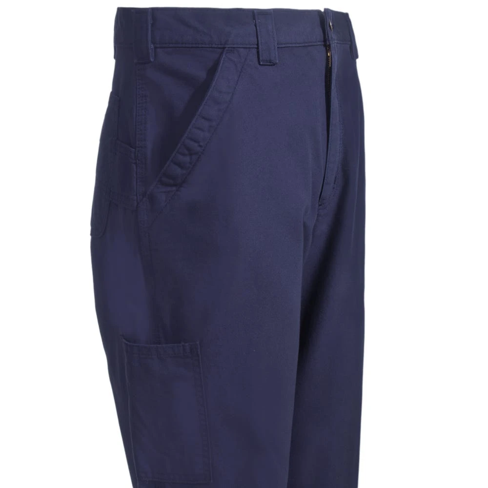 Carhartt Pants: Men's B151 NVY Navy Loose Fit Canvas Work Utility Pants 3 Carhartt Pants: Men's B151 NVY Navy Loose Fit Canvas Work Utility Pants