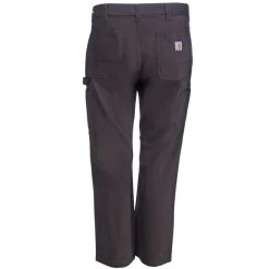 Carhartt Pants: Men's B324 DFE Brown Relaxed Fit Cotton Twill Dungaree Pants