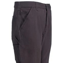 Carhartt Pants: Men's B324 DFE Brown Relaxed Fit Cotton Twill Dungaree Pants -Work Attire Shop carhartt b324 dfe r 01