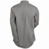Carhartt Shirts: Men's FRS160 GRY Gray Flame Resistant Twill Shirt 2 Carhartt Shirts: Men's FRS160 GRY Gray Flame Resistant Twill Shirt -Work Attire Shop carhartt frs160gry b 01