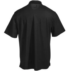 Carhartt Shirts: Men's K570 BLK Black Contractor's Work Pocket Polo Shirt -Work Attire Shop carhartt k570 blk b 01