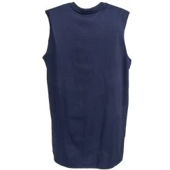Carhartt Shirts: Men's Navy 100374 412 Workwear Pocket Sleeveless T-Shirt 6 Carhartt Shirts: Men's Navy 100374 412 Workwear Pocket Sleeveless T-Shirt -Work Attire Shop carhartt 100374 412 3