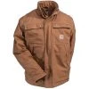 Carhartt Coats: Men's Brown 102182 211 FR Full Swing Quick Duck Coat 1 Carhartt Coats: Men's Brown 102182 211 FR Full Swing Quick Duck Coat -Work Attire Shop carhartt 102182 211 1
