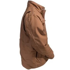 Carhartt Coats: Men's Brown 102182 211 FR Full Swing Quick Duck Coat -Work Attire Shop carhartt 102182 211 3