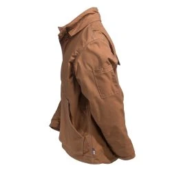 Carhartt Jackets: Men's FR Brown 102692 211 Full Swing Lanyard Access Jacket -Work Attire Shop carhartt 102692 211 2