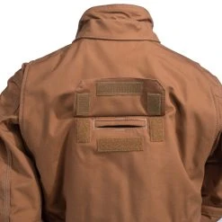 Carhartt Jackets: Men's FR Brown 102692 211 Full Swing Lanyard Access Jacket -Work Attire Shop carhartt 102692 211 3