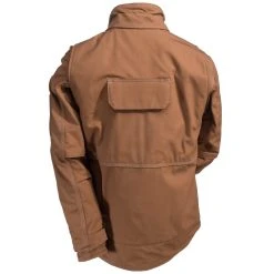 Carhartt Jackets: Men's FR Brown 102692 211 Full Swing Lanyard Access Jacket -Work Attire Shop carhartt 102692 211 4