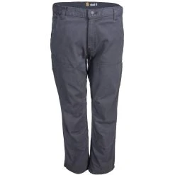 Carhartt Pants: Rugged Flex Rigby Men's Grey Double-Front 102802 029 Pants -Work Attire Shop carhartt 102802 029 1