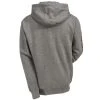 CAT Apparel Sweatshirts: Men's 1910709 004 Grey Hooded Trademark Banner Sweatshirt -Work Attire Shop cat 1910709 004 b 01