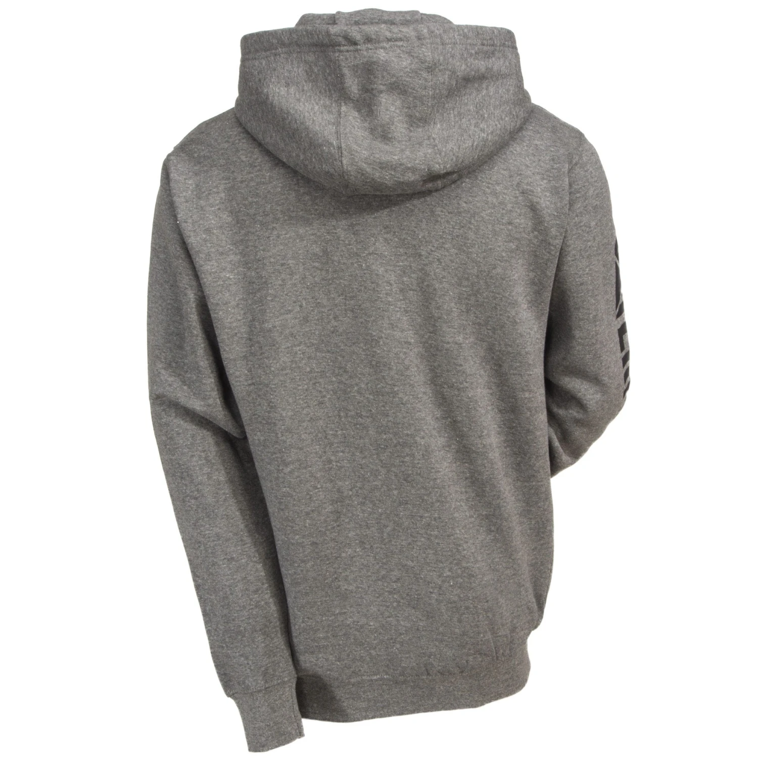CAT Apparel Sweatshirts: Men's 1910709 004 Grey Hooded Trademark Banner Sweatshirt 3 CAT Apparel Sweatshirts: Men's 1910709 004 Grey Hooded Trademark Banner Sweatshirt