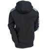 CAT Apparel Sweatshirts: Men's 1910802 016 Black Logo Panel Hooded Sweatshirt -Work Attire Shop cat 1910802 016 b 01