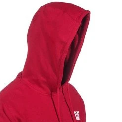 CAT Apparel Sweatshirts: Men's 1910709 155 Chili Pepper Red Hooded Sweatshirt -Work Attire Shop cat apparel 1910709 155 h 01