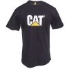 CAT Apparel Shirts: Men's Black W05324 016 Trademark Shirt -Work Attire Shop cat apparel w05324 016 b 01