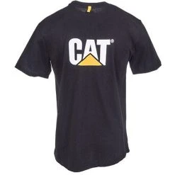 CAT Apparel Shirts: Men's Black W05324 016 Trademark Shirt