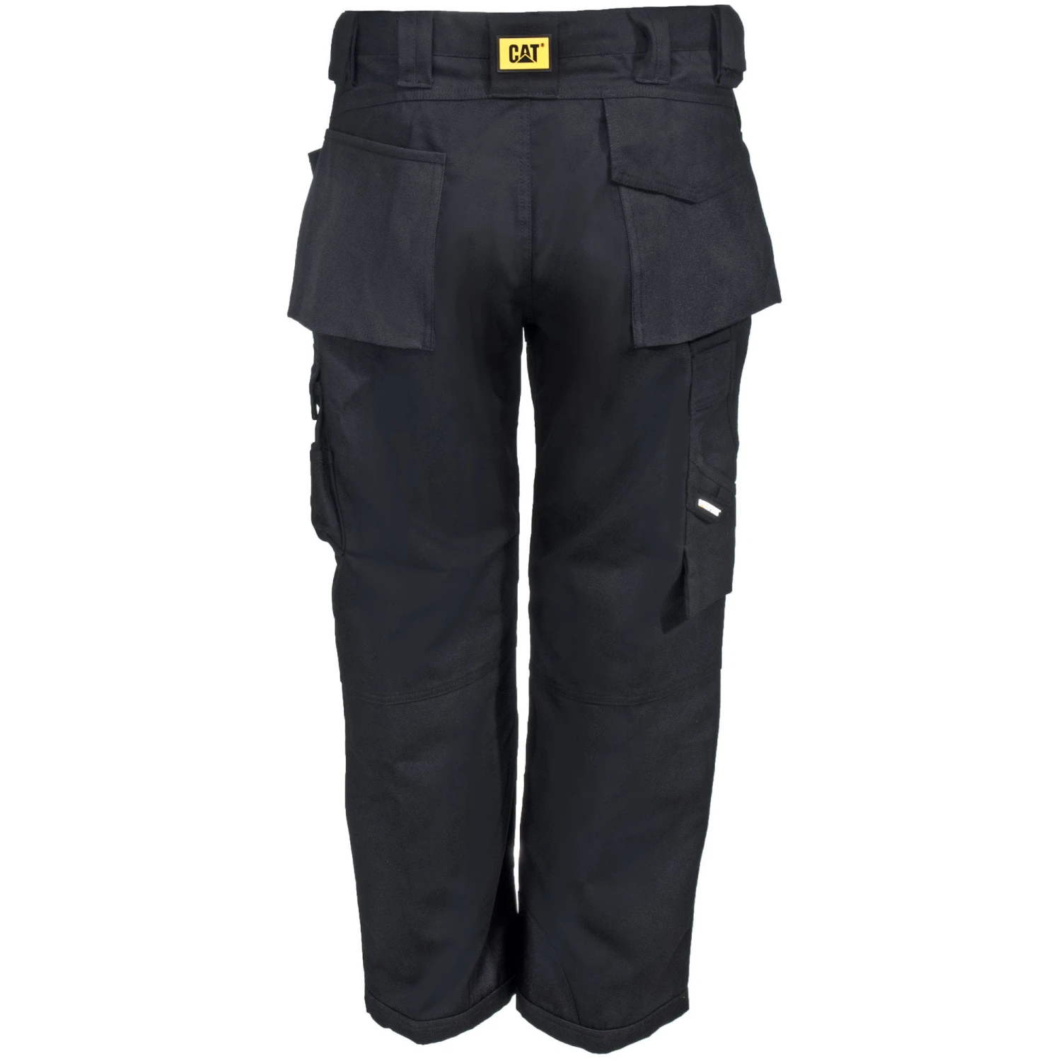 CAT Apparel Pants: Men's C172 016 Black Multi-Pocket Trademark Trousers 3 CAT Apparel Pants: Men's C172 016 Black Multi-Pocket Trademark Trousers