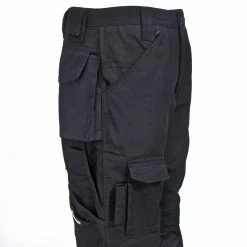 CAT Apparel Pants: Men's C172 016 Black Multi-Pocket Trademark Trousers 9 CAT Apparel Pants: Men's C172 016 Black Multi-Pocket Trademark Trousers -Work Attire Shop cat c172 016 r 01