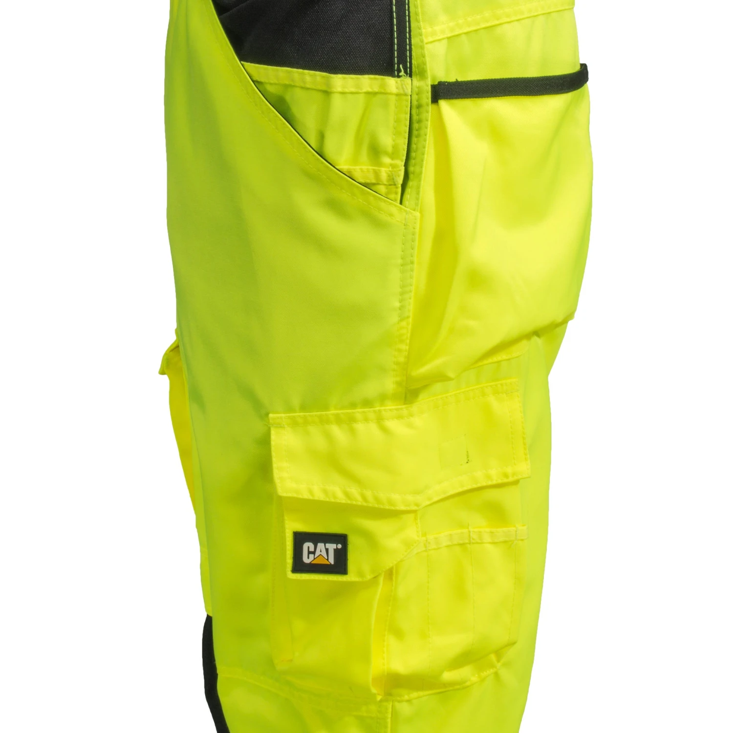 CAT Apparel Pants: Men's C172EHV 83F Hi Vis Trademark Trouser Pants 5 CAT Apparel Pants: Men's C172EHV 83F Hi Vis Trademark Trouser Pants - Image 3