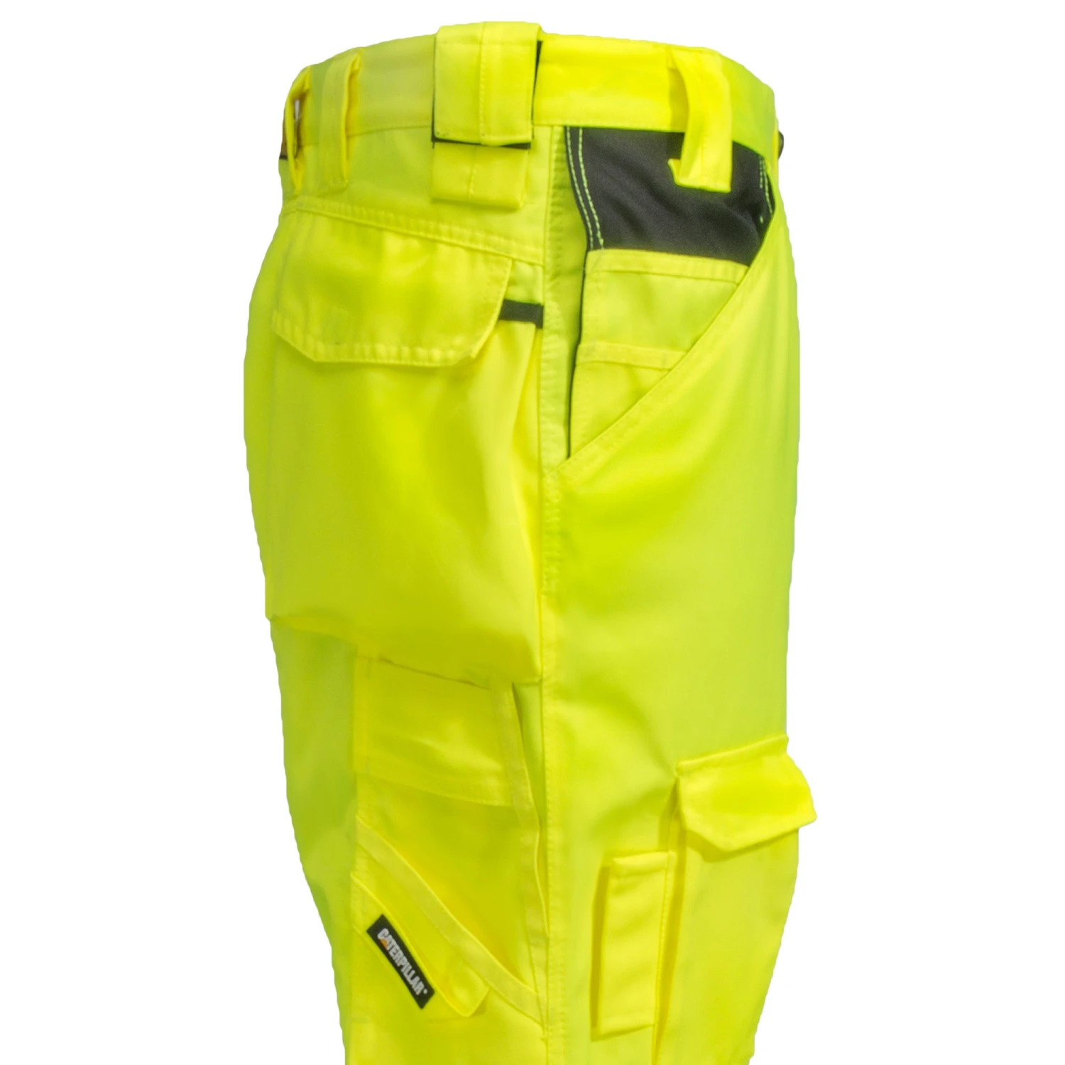 CAT Apparel Pants: Men's C172EHV 83F Hi Vis Trademark Trouser Pants 3 CAT Apparel Pants: Men's C172EHV 83F Hi Vis Trademark Trouser Pants