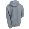 CAT Apparel Sweatshirts: Men's W10646 004 Dark Heather Grey Trademark Hooded Sweatshirt -Work Attire Shop cat w10646 dhtr b 01