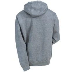 CAT Apparel Sweatshirts: Men's W10646 004 Dark Heather Grey Trademark Hooded Sweatshirt