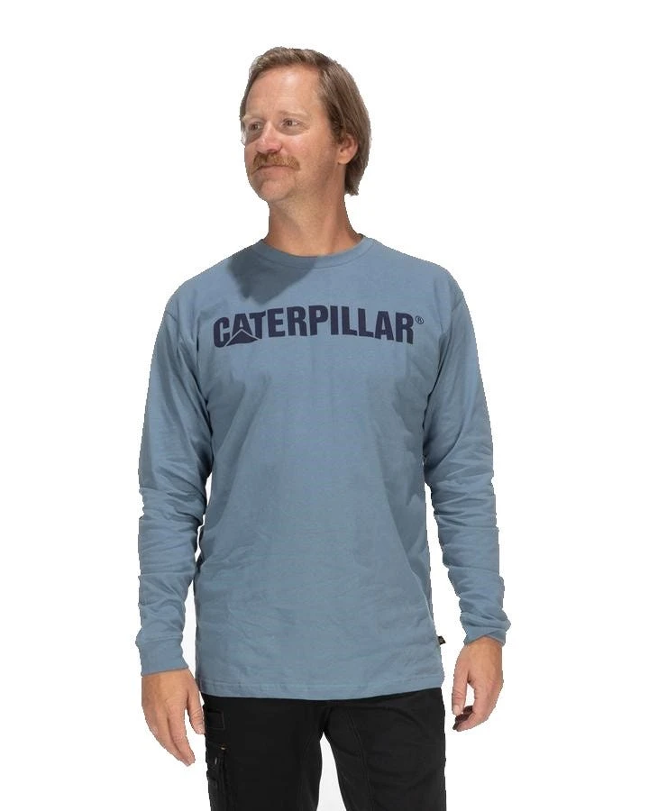 CAT Apparel Shirts: Men's 1510399 10956 Niagara UPF Defender Long-Sleeve Tee Shirt 3 CAT Apparel Shirts: Men's 1510399 10956 Niagara UPF Defender Long-Sleeve Tee Shirt