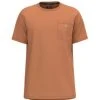 Carhartt Shirts: Men's 104616 DYO Dusty Orange Force Relaxed Fit Short Sleeve Pocket T-Shirt -Work Attire Shop detail 104616 dyo p 1