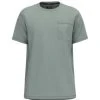 Carhartt Shirts: Men's 104616 G86 Succulent Heather Force Relaxed Fit Short Sleeve Pocket T-Shirt