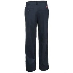 Dickies Pants: Women's Black FP321 BK Relaxed Fit Stretch Twill Work Pants -Work Attire Shop dickies fp321 bk b 01