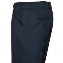 Dickies Pants: Women's Black FP321 BK Relaxed Fit Stretch Twill Work Pants -Work Attire Shop dickies fp321 bk l 01