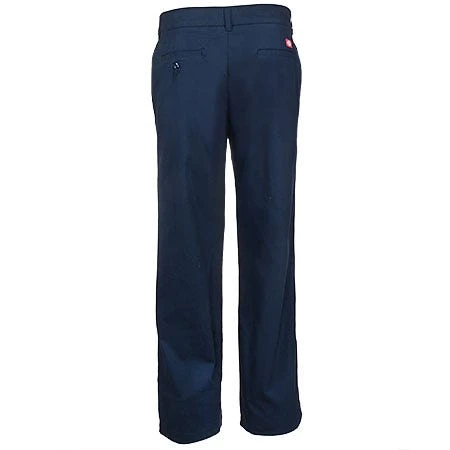 Dickies Pants: Women's FP321 DN Dark Navy Relaxed Fit Cotton Stretch Pants 6 Dickies Pants: Women's FP321 DN Dark Navy Relaxed Fit Cotton Stretch Pants - Image 4