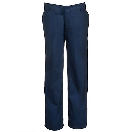 Dickies Pants: Women's FP321 DN Dark Navy Relaxed Fit Cotton Stretch Pants 4 Dickies Pants: Women's FP321 DN Dark Navy Relaxed Fit Cotton Stretch Pants - Image 2