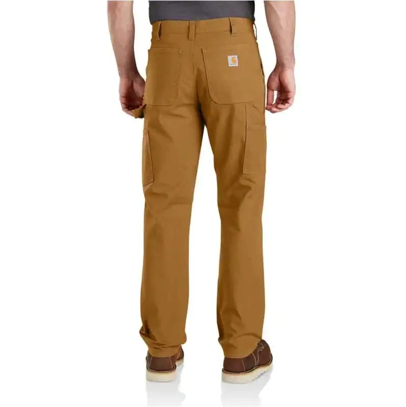 Carhartt Pants: 103279 211 Carhartt Brown Rugged Flex Relaxed Fit Duck Utility Work Pant 4 Carhartt Pants: 103279 211 Carhartt Brown Rugged Flex Relaxed Fit Duck Utility Work Pant - Image 2
