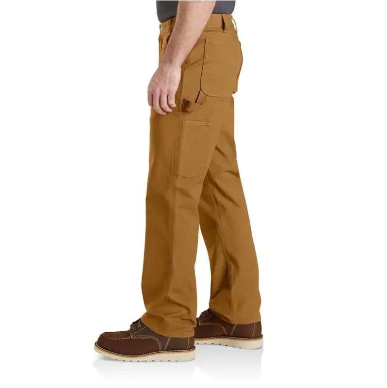 Carhartt Pants: 103279 211 Carhartt Brown Rugged Flex Relaxed Fit Duck Utility Work Pant 6 Carhartt Pants: 103279 211 Carhartt Brown Rugged Flex Relaxed Fit Duck Utility Work Pant - Image 4