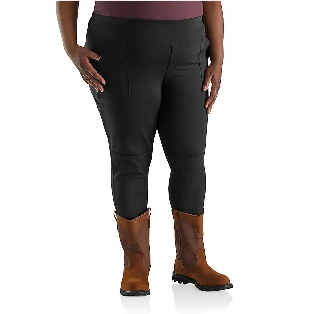 Carhartt Pants: Women's 102482 N04 Black Black Force Utility Leggings 5 Carhartt Pants: Women's 102482 N04 Black Black Force Utility Leggings - Image 3