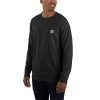 Carhartt Force Shirts: Men's 104617 N04 Black Force Long Sleeve Moisture Wicking Shirt 2 Carhartt Force Shirts: Men's 104617 N04 Black Force Long Sleeve Moisture Wicking Shirt -Work Attire Shop download 2022 03 25t110139.382