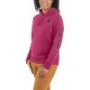 Carhartt Sweatshirts: Women's 102791 R60 Beet Red Heather Graphic Clarksburg Pullover Hoodie -Work Attire Shop download 2022 05 19t093321.084