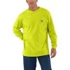 Carhartt Shirts: Men's K126 BLM Brite Lime Cotton Long Sleeve Work Shirt -Work Attire Shop download 2022 05 20t155214.241
