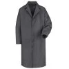 Red Kap Work Clothes: Men's Charcoal Full Lenght Shop Coat KT30 CH -Work Attire Shop download 1 1 1