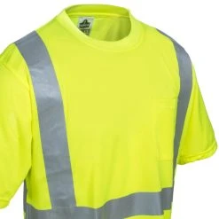 Ergodyne GloWear Men's 8289 Class 2 Economy Hi-Vis Lime Green T-Shirt 6 Ergodyne GloWear Men's 8289 Class 2 Economy Hi-Vis Lime Green T-Shirt -Work Attire Shop ergodyne 8289 lime cd 01