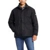 Ariat Work FR Jackets: Men's 10024028 Black FR Workhorse Waterproof Jacket