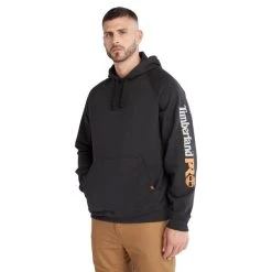 Timberland PRO Workwear: Men's TB0A1HVY 001 Black Hood Honcho Sweatshirt