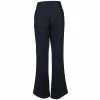 Dickies Pants: Women's FP121 BK Black Flat Front Stretch Twill Pants -Work Attire Shop fp121bk dickiesb 01