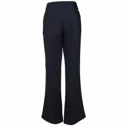 Dickies Pants: Women's FP121 BK Black Flat Front Stretch Twill Pants